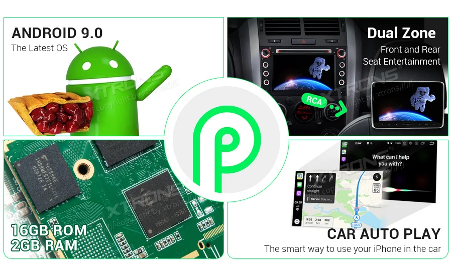 Perfect 7" Android 9.0 OS Car DVD Multimedia Navigation GPS Radio for Suzuki Grand Vitara 2005 2006 2007 2008 2009 2010 2011 2012 2013 2 Perfect 7" Android 9.0 OS Car DVD Multimedia Navigation GPS Radio for Suzuki Grand Vitara 2005 2006 2007 2008 2009 2010 2011 2012 2013 2