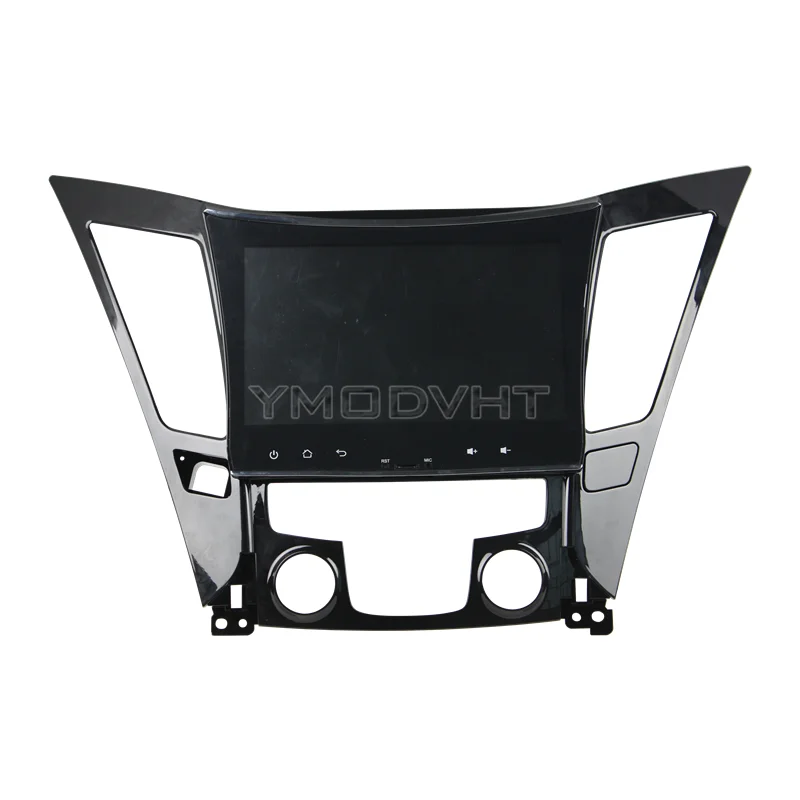 Sale YMODVHT 9inch Android 8.0 Octa Core PX5 4GB RAM 32GB ROM Car DVD Player Radio Stereo GPS for Hyundai Sonata 2011 2012 2013 0