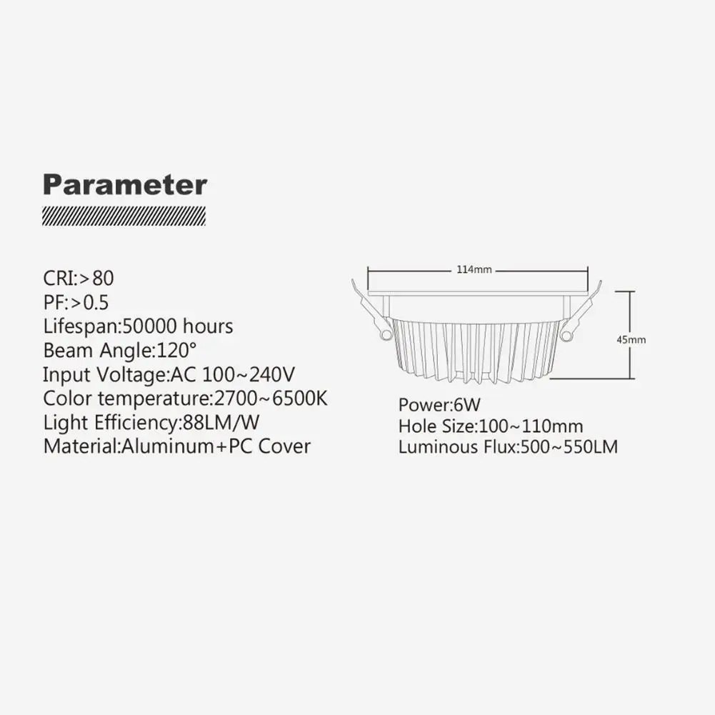 ZIGBEE RGB CCT светильник ZLL протокол совместим с Hue Echo Plus напряжение 100 V 240 V 6 W