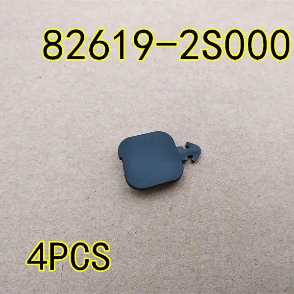 

For hyundai IX35 tucson ix cap dr i/s handle Door handle screw cap Black square cover 826192S000