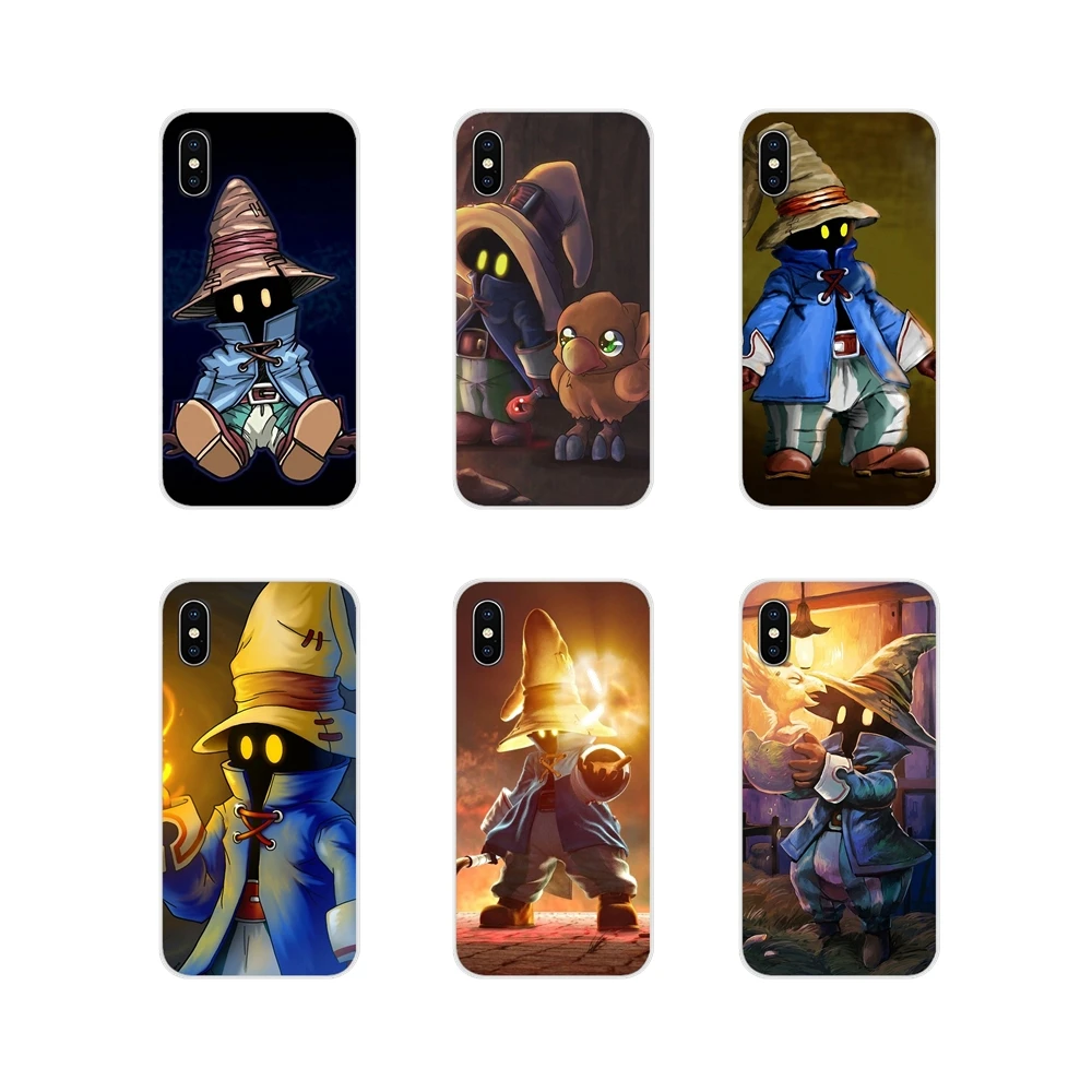Аксессуары Чехлы для Samsung Galaxy S3 S4 S5 Mini S6 S7 Edge S8 S9 S10 Lite Plus Note 4 5 8 9 Final Fantasy Vivi Ornitier |