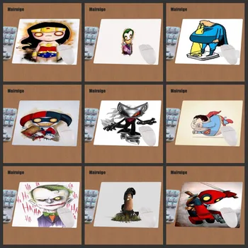 

Mairuige Cartoon Anime Mouse Pad Non-slip Waterproof 22x18 / 25x20 / 29x25cm Size Mouse Pad Rubber Pad Computer Mouse Pad