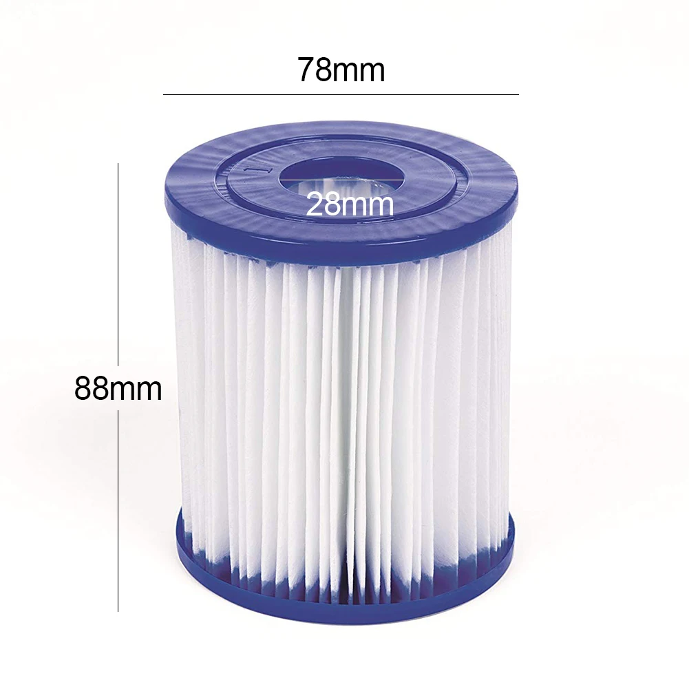 Bath SPA Inflate Swimming Pool Pump Filter Cartridge Replacement Spa Hot Tub Filters Cartridge Pool Filter Cartridge