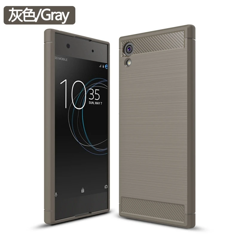 Чехол для Sony Xperia Xa1 Ultra Ультратонкий силиконовый гибридный мягкий чехол Experia Xa1|cover