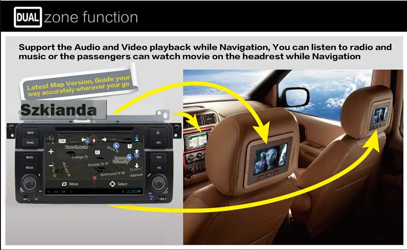 Best 4G 7"Android 8.0 Car DVD Player For BMW E46 M3 Radio Stereo GPS Navigation 8 Core Bluetooth 4GWIFI CPU 4GB RAM 32GB ROM Free Map 8 Best 4G 7"Android 8.0 Car DVD Player For BMW E46 M3 Radio Stereo GPS Navigation 8 Core Bluetooth 4GWIFI CPU 4GB RAM 32GB ROM Free Map 8