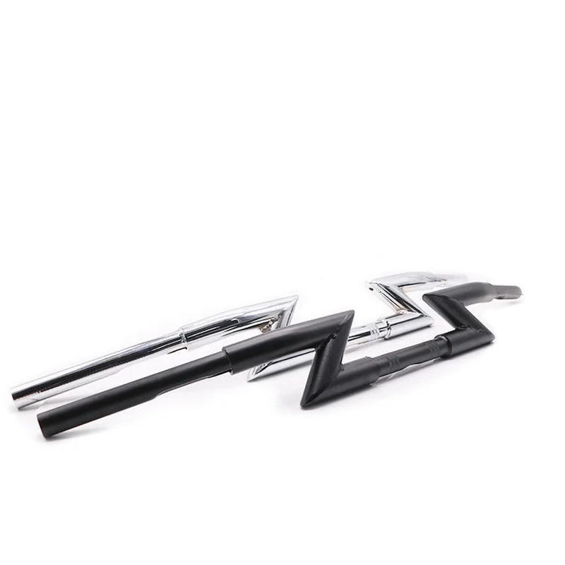 

1" 25mm Drag Handlebar Handle bar Cafe Racer Chopper Big Dog Bobber Rat Custom