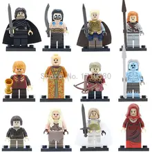 Game of Thrones Figures White Walker Khal Drogo Jon Snow Tyrion Ice and Fire Series Bricks