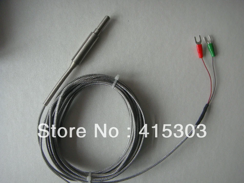 

6*15mm K type thermocouple Mineral Insulated wth 1M Compensationg cable China Post Free Shipping