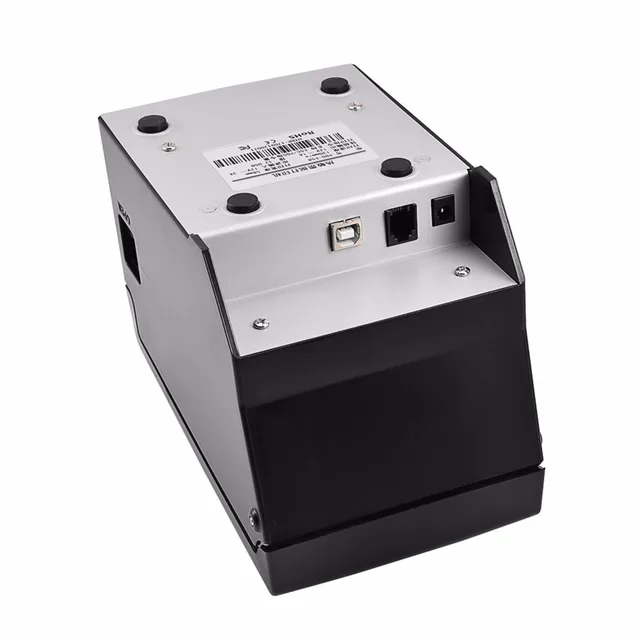 48 mm USB Thermal Receipt Printer High Speed RJ45 100M Ethernet for iOS Android Windowswith Linux 130 mm Print speed
