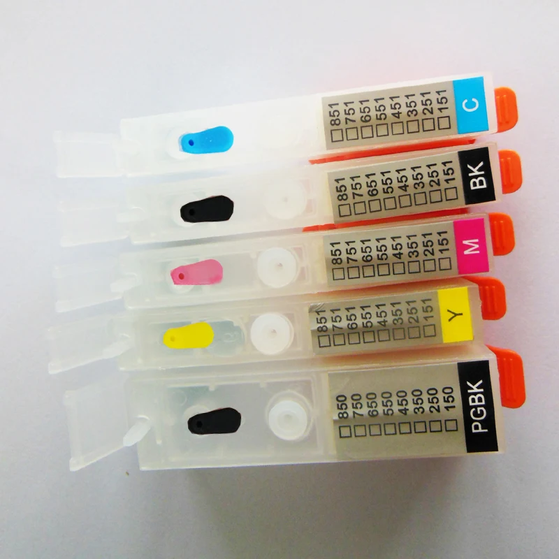 Vilaxh PGI 450 CLI 451 Многоразового чернила для канона PIXMA IP7240 MG5440 MG5540 MG6440 MG6640 MG5640 MX924 MX724