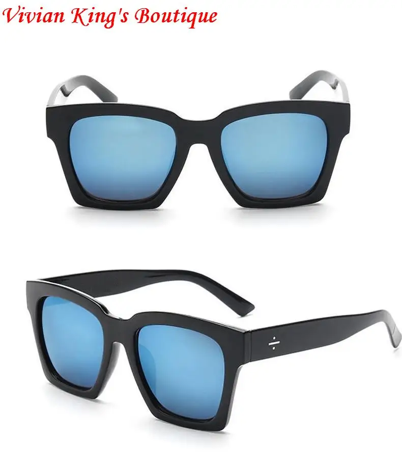 

IMAKEFASHION South Korean Jessica Jung Style Sunglasses Women Sunglasses Colorful Square Sunglasses Men Sunglasses JWW077