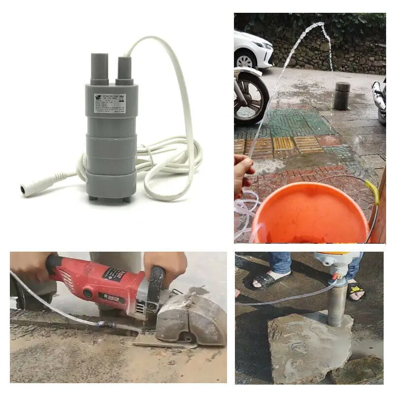 12V Water Pump Brushless Submersible 1000L/H Camper RV Caravan Water Pump For Garden Fish Pond Fountain Aquarium