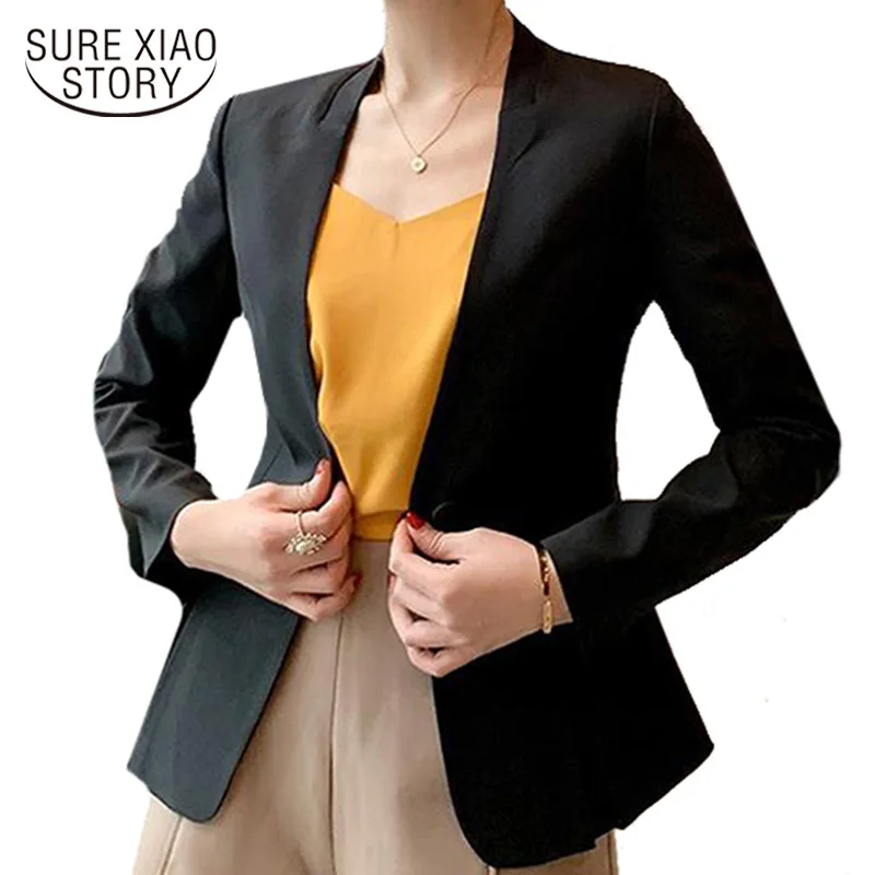 Женская куртка с длинным рукавом chaquetas mujer 5024 80 осень 2019|Куртки| |