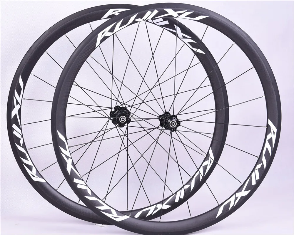 Углеродное волокно дорожный велосипед 700C Canbon RUJIXU COS MIC Grupo Wheel roado 4 Perlin Freio V Rodas