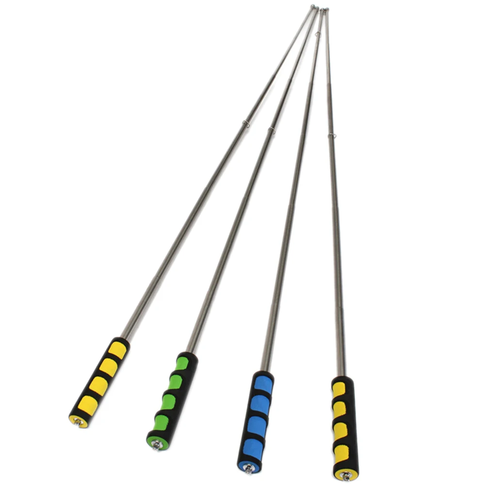 

Hot Selling 1PCS 2M Portable Ferula Pointer Poles for Flags Windsock Extendable Telescopic Handheld Windsock Flag Pole
