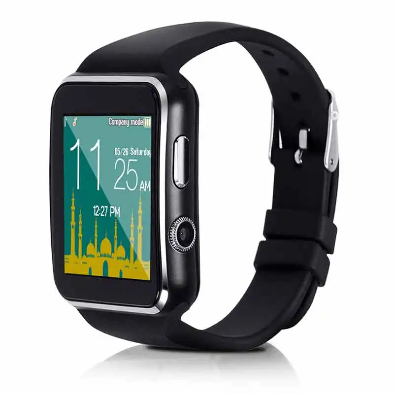

HATOSTEPED Muslim Bluetooth Smart Watch Prayer Time Reminder Bluetooth SIM Call Sports Health Tracking Smart Watches