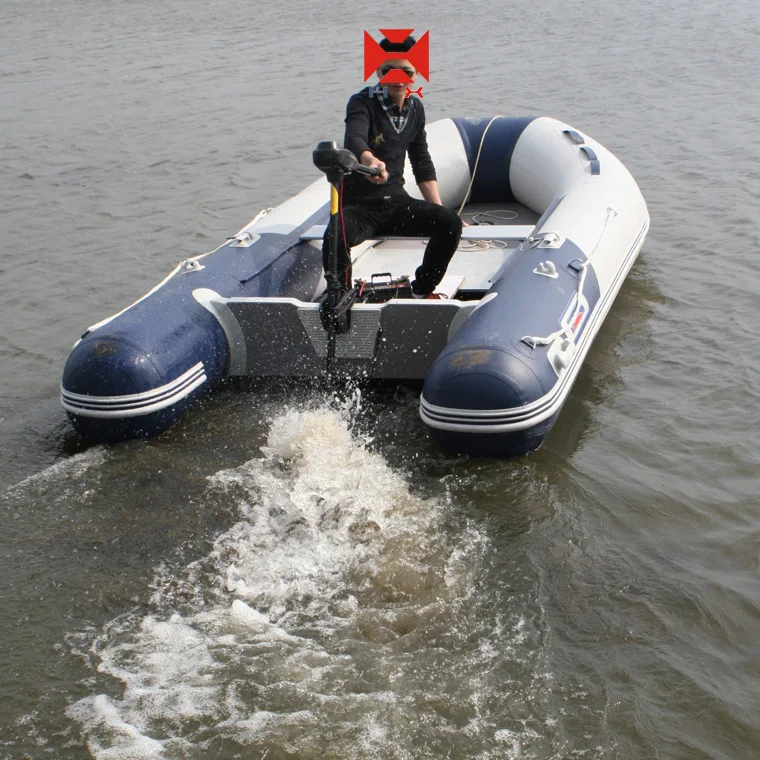 Dinghy boat hook outboard marine inflatable kayak oar electric outboard