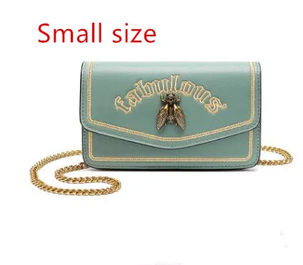 small size Green ; модная сумка-мессенджер; модная женская сумка на плечо в тайланском стиле; DHL с вышивкой; сезон весна-лето - Цвет: small size Green