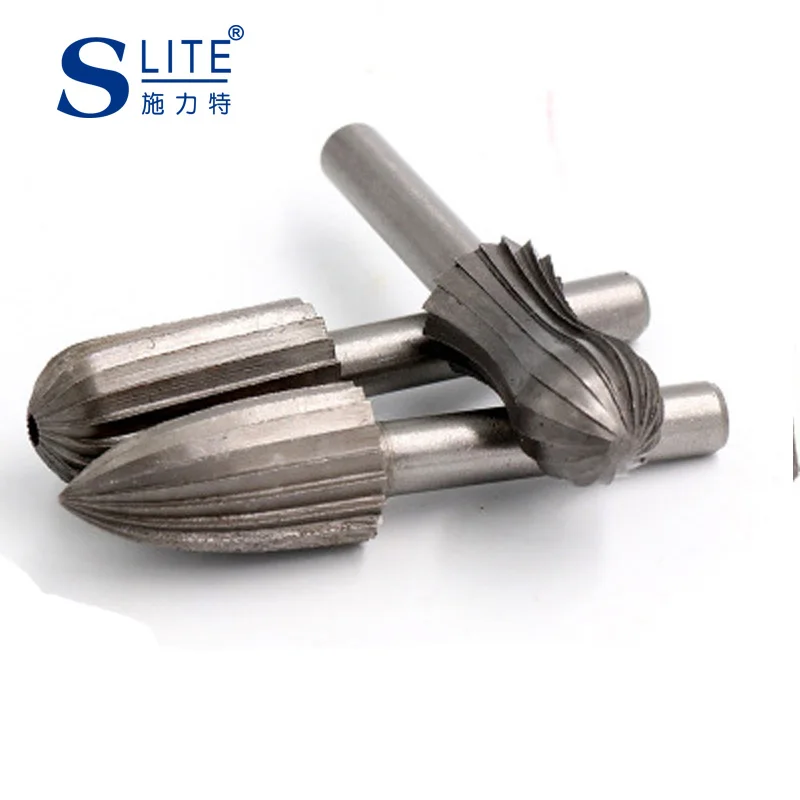 Slite 6PC Woodworking Rotary File Six Pieces Of Woodworking Milling Cutter Grinding Corn Milling Tools Slite 6PC Woodworking Rotary File Six Pieces Of Woodworking Milling Cutter Grinding Corn Milling Tools