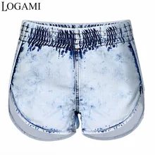 Короткие джинсы Feminino, сексуальные эластичные шорты с высокой талией, джинсовые шорты для женщин, необычные летние пляжные Мини-шорты, Pantalones Cortos Mujer