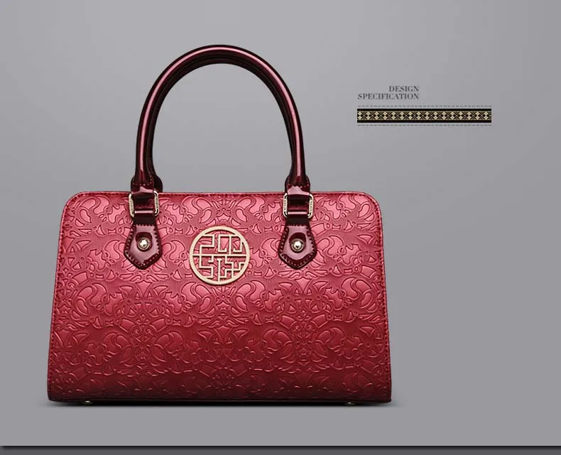 Pmsix осенне-зимняя трендовая новая сумка-мессенджер на одно плечо женская сумка тисненая женская сумка в китайском стиле