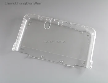 

ChengChengDianWan Transparent Hard Clear Case Protective Cover Shell for NEW 3DS XL/LL New 3DSXL 3DSLL Crystal Body 10pcs