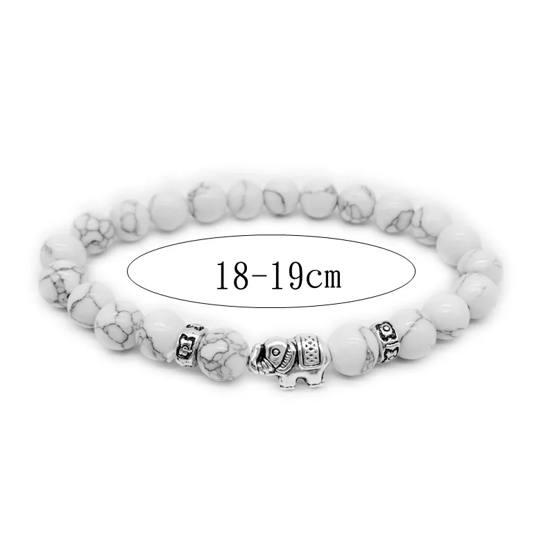 Natural Stone Bead Buddha Bracelets For Women Men Jewelry Black Lava Gift Bracelets Elephant Bangles Christmas gift Fashion Jewelry