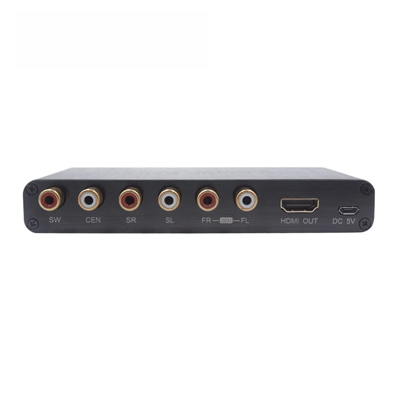 5.1CH HDMI аудио экстрактор панель расшифровки жидкокристаллического дисплея на