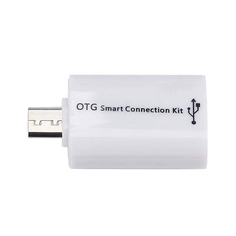 

D3 USB Female To Micro USB Male OTG Smart Connection Kit For Smart Phones