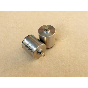 

Nd-Fe-B high-intensity magnetic DC12V 32MA 19800rpm silent torque steering motor 1718 hollow cup motor