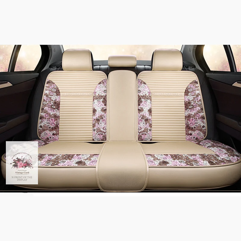  car seat cover auto seats covers cushion accessories for lada 2107 2110 2114 granta kalina 1 2 2017