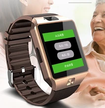 Heart Rate Monitor Bluetooth Smart watch Smartwatch Support SOS blood pressure SIM Card For IOS Android System Smartphone
