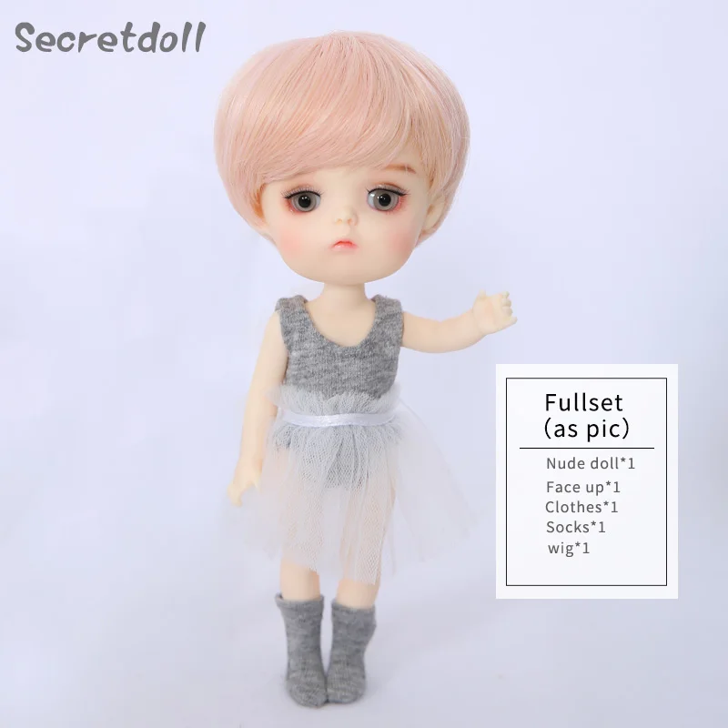 OUENEIFS Mong Secretdoll открытые или спящие глаза ver BJD SD кукла 1/8 модель тела для маленьких девочек и мальчиков высокое качество игрушки магазин фигурки из смолы