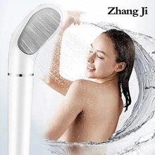ZhangJi Bathroom New Anion SPA Shower Head Water Saving Unique Design shower head High Pressure ABS Spray Shower Head ZhangJi Bathroom New Anion SPA Shower Head Water Saving Unique Design shower head High Pressure ABS Spray Shower Head