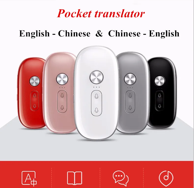 

Intelligent Real time Simultaneous Voice Translator portable Professional Audio Recorder Chinese& English Voice Translation