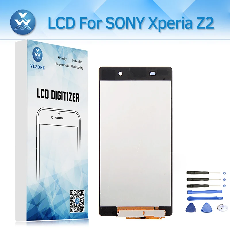 3G/4G Version For Sony Xperia Z2 L50W Lcd Display Touch Screen