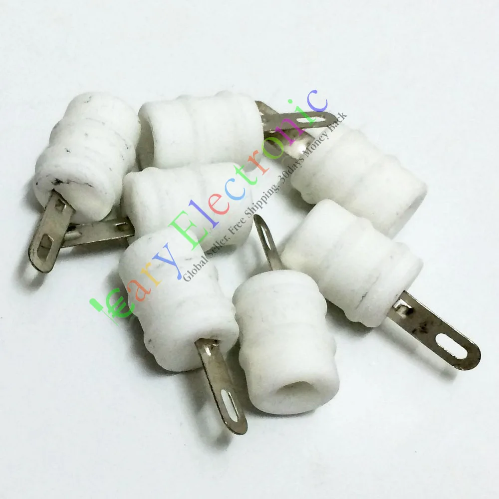 

Wholesale and retail 4pc Ceramic Tube Anode Cap for FU29 FU32 829 829B 823 Audio Valve Amp parts free shipping