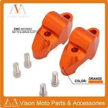 Алюминиевый сплав 30 мм руль высота стояк ручка бар крепление зажим для KTM Adventure 1050 1090 R L 1190 R1290 Super Duke GT1290