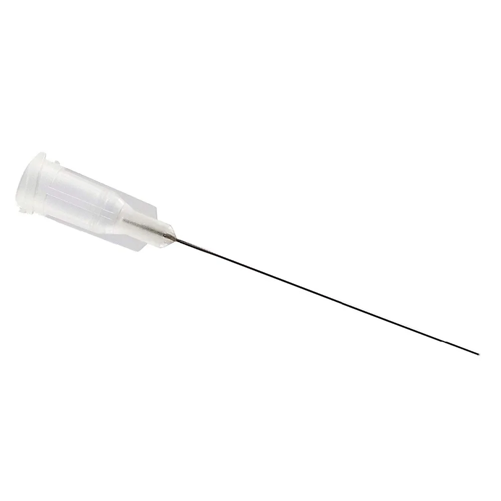 100pcs,Dispensing Needle with Luer Lock 27Gauge x 1.5Inch Length Blunt Tip Syringe Needle 27Ga For Industrial Mixing Many Liquid