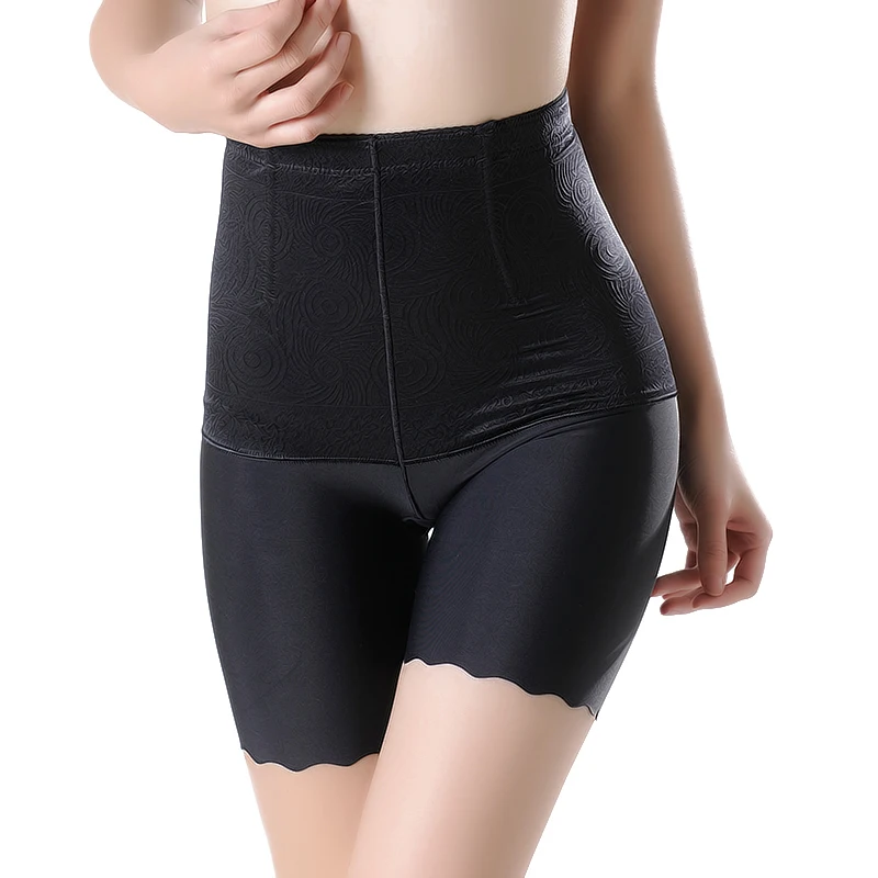 ZUIMIMI Women ice silk body Shaper Seamless cool Control panties high