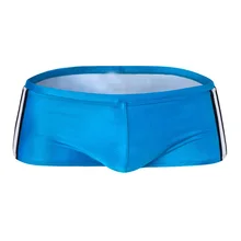 Мужские брендовые плавки AUSTINBEM, мужские сексуальные плавки, мужские одноцветные плавки боксеры, мужские плавки, пляжные шорты