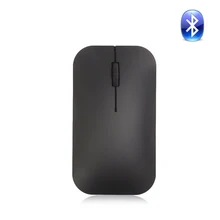 1600 dpi USB Беспроводная мышь Bluetooth перезаряжаемая игровая мышь для Macbook lenovo Asus ноутбука ПК Компьютерная мышь Windows MacOS