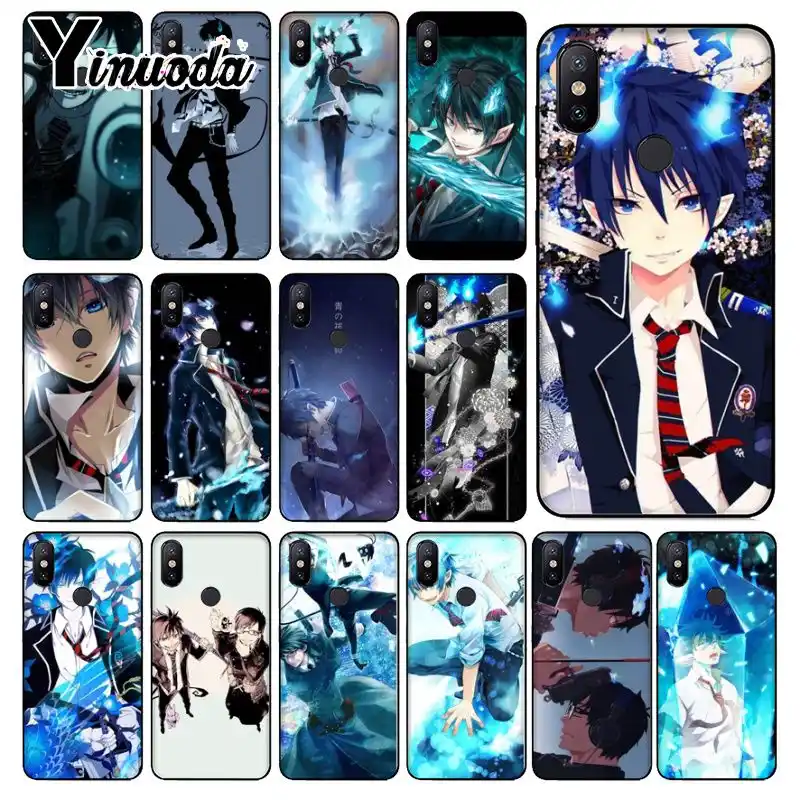 Yinuoda Blue Exorcist Smart Cover Black Soft Shell Phone Case For Yinuoda Blue Exorcist Smart Cover Black Soft Shell Phone Case For