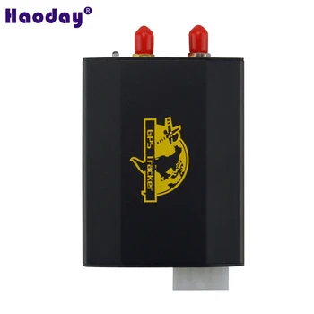 

Xexun TK103-2 Vehicle GPS Tracker Audio Tracking Remote Oil/Electricity Cut Off Overspeed Alert Geo-fence