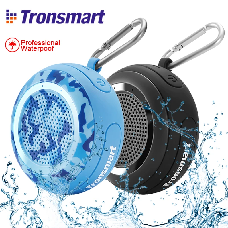 

Original Tronsmart Element Splash IP67 Waterproof Speaker Soundbar Portable Speaker Protable Bluetooth 4.2 Wireless Speaker