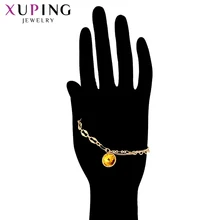 Xuping модные красивые браслеты кристаллы от Swarovski модные ювелирные изделия подарочная упаковка для элегантных дам S173.1-76068