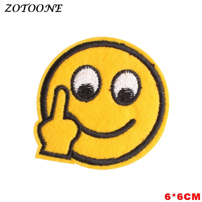 Патчи ZOTOONE с милыми животными пандой кошкой вышивка Железный патч для одежды
