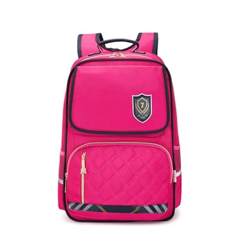 

Kids School Bags Orthopedic Backpack Waterproof Zippers School Bags For Girls Boys Children Backpacks Mochila Escolar 5 Colors