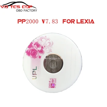 

VDTCSCDP with diagbox 7.24 v7.83 software on cd for lexia pp2000 lexia 3