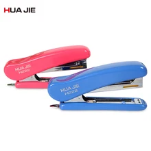 Простой модный металлический ручной степлер №10 скобы Бумага книжного переплета связующее вещество, офисные школьные переплетная фурнитура студент подарок H222